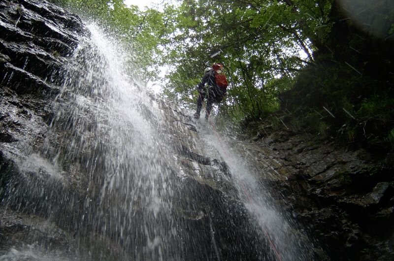 Aree Canyoning